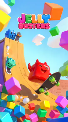 Jelly Busters: Juego de Puzzle screenshot
