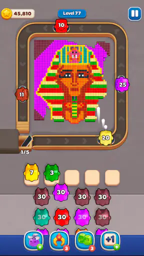 Jelly Busters: Juego de Puzzle screenshot