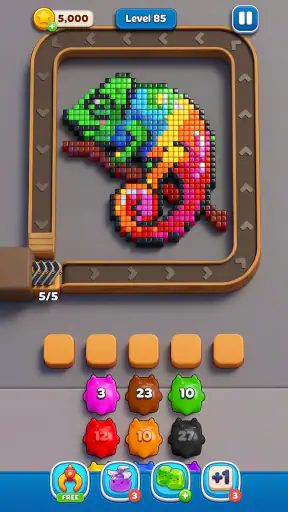 Jelly Busters: Juego de Puzzle screenshot