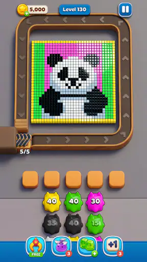 Jelly Busters: Juego de Puzzle screenshot