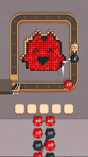Jelly Busters: Juego de Puzzle screenshot