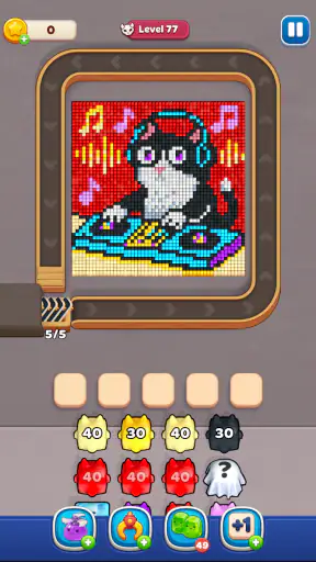 Jelly Busters: Juego de Puzzle screenshot