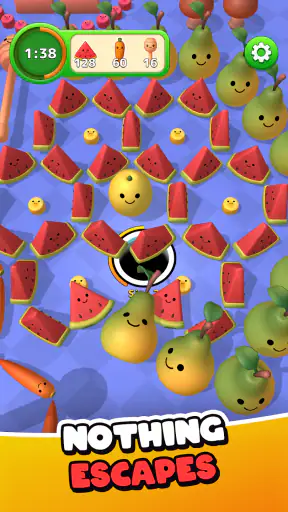 Jelly Hole: Agujero Hambriento screenshot