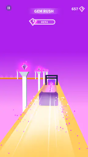 Jelly Shift - Obstacle Course screenshot