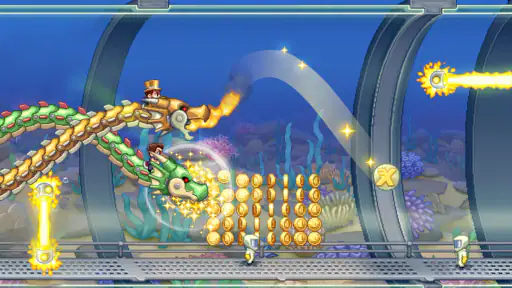 Jetpack Joyride screenshot