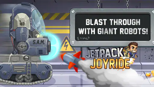 Jetpack Joyride screenshot