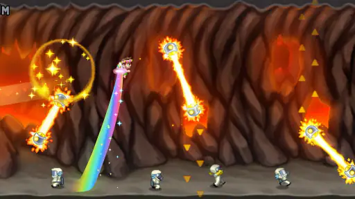 Jetpack Joyride screenshot