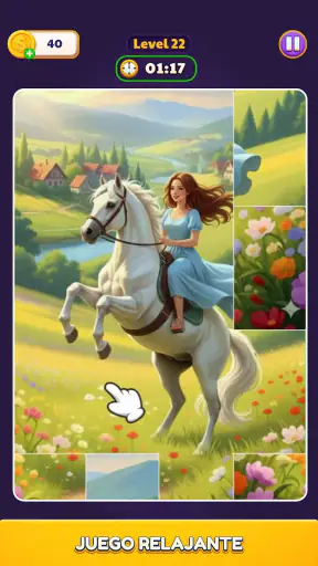 Jigsaw Block Sort screenshot