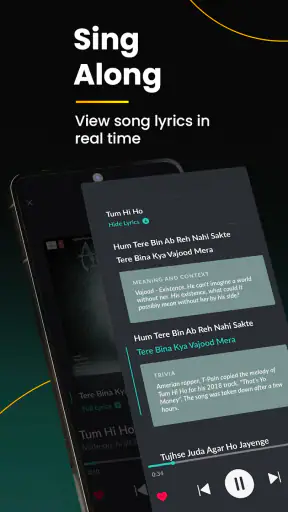 JioSaavn - Music & Podcasts screenshot