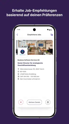 jobs.ch – Jobsuche screenshot