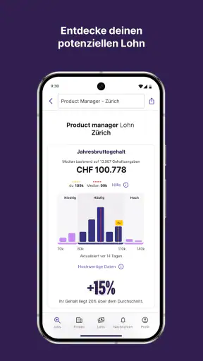 jobs.ch – Jobsuche screenshot