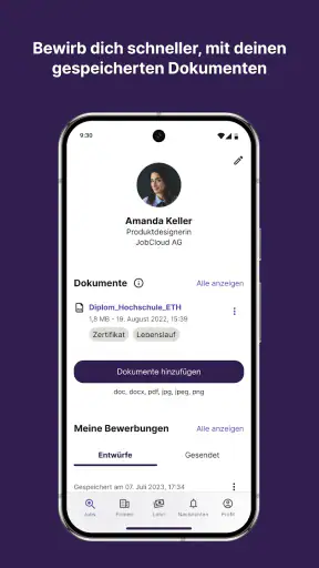 jobs.ch – Jobsuche screenshot