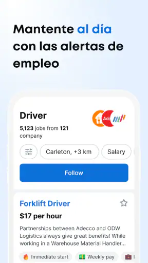 Jooble - Búsqueda de empleo screenshot