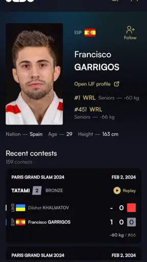 JudoTV screenshot