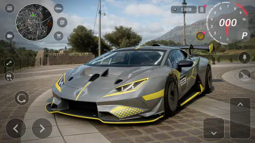 Juego de carreras de autos screenshot