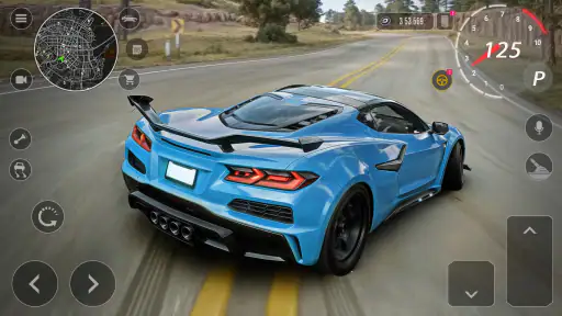 Juego de carreras de autos screenshot