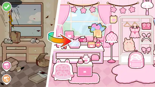 Juego de diseño de casas YOYO screenshot