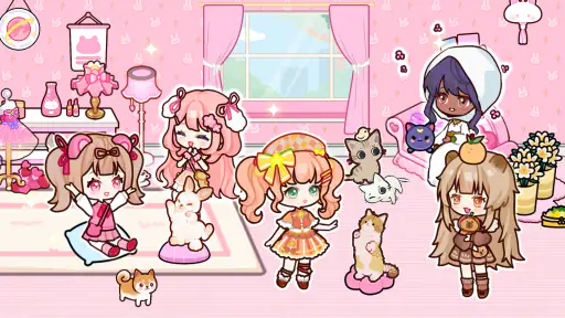 Juego de diseño de casas YOYO screenshot