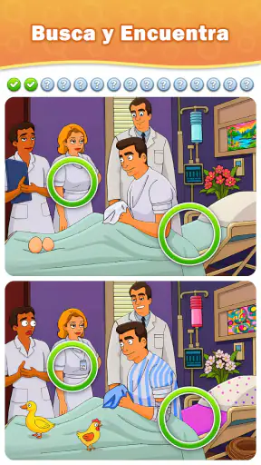 Juego de Encontrar Diferencias screenshot