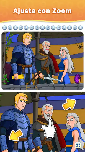 Juego de Encontrar Diferencias screenshot