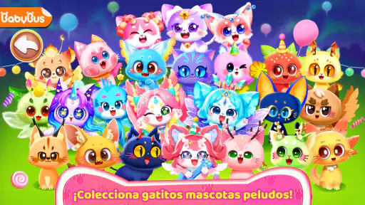 Juego de Gatitos del Panda screenshot