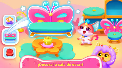 Juego de Gatitos del Panda screenshot