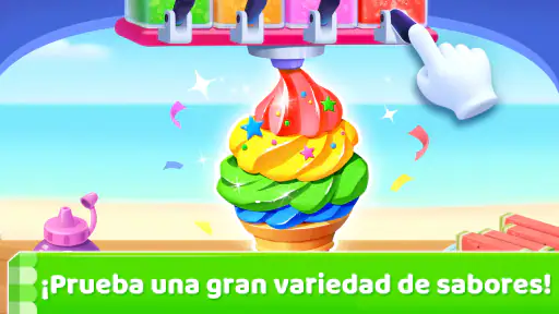 Juego de Helados del Panda screenshot