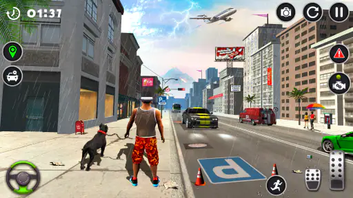 Juego de Parking – Estacionar screenshot