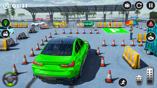 Juego de Parking – Estacionar screenshot
