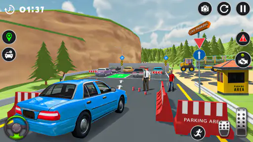 Juego de Parking – Estacionar screenshot