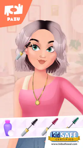 Juego de Vestir y Maquillaje screenshot