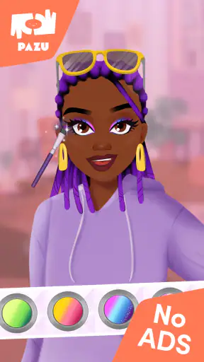 Juego de Vestir y Maquillaje screenshot