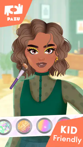 Juego de Vestir y Maquillaje screenshot