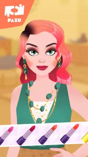 Juego de Vestir y Maquillaje screenshot