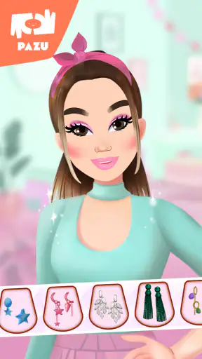 Juego de Vestir y Maquillaje screenshot