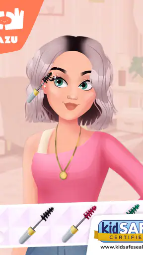 Juego de Vestir y Maquillaje screenshot