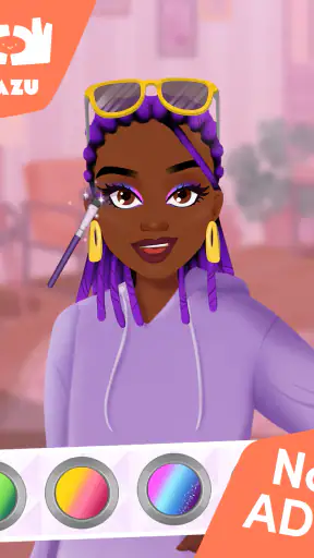 Juego de Vestir y Maquillaje screenshot