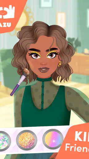 Juego de Vestir y Maquillaje screenshot