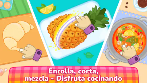 Juego infantil: Toddler Chef screenshot