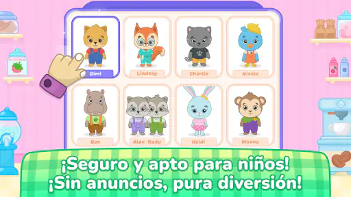 Juego infantil: Toddler Chef screenshot