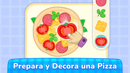 Juego infantil: Toddler Chef screenshot