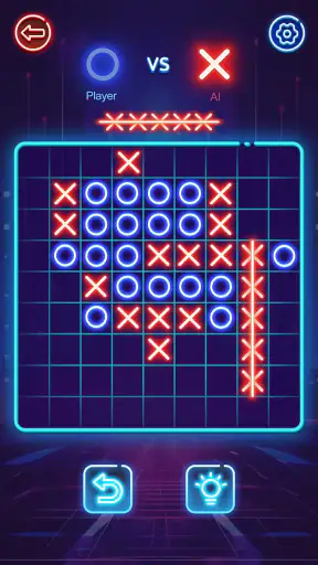 Juego OX - XOXO · Tic Tac Toe screenshot