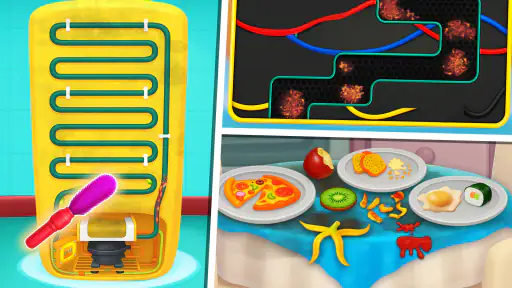 Juego para ordenar la casa screenshot