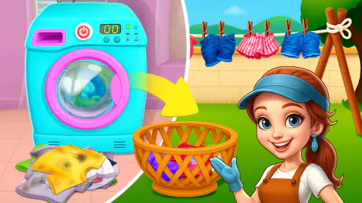 Juego para ordenar la casa screenshot