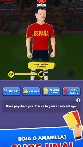 Juego Simulador de Árbitro 3D screenshot
