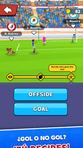 Juego Simulador de Árbitro 3D screenshot
