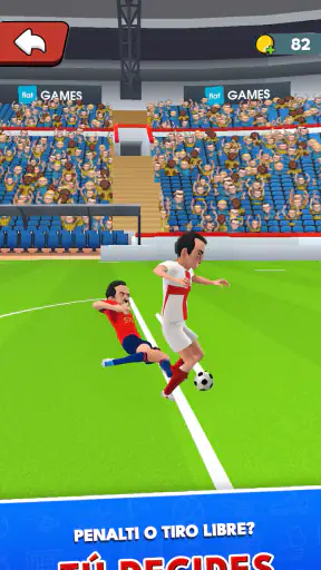 Juego Simulador de Árbitro 3D screenshot