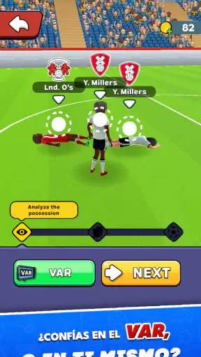 Juego Simulador de Árbitro 3D screenshot