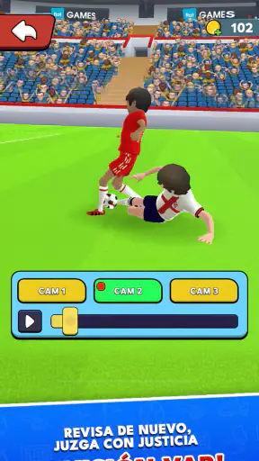 Juego Simulador de Árbitro 3D screenshot