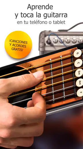 Juego Simulador De Guitarra screenshot